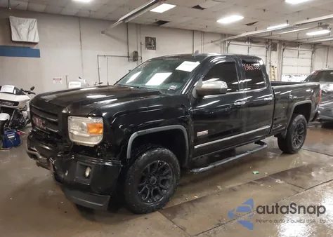 2015 GMC Sierra 1500 Sle из США, поврежденный, VIN 1GTV2UECXFZ379197